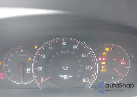 2016 Honda Accord Lx-S z USA, uszkodzony, nr VIN 1HGCT1B43GA009923